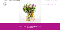 Desktop Screenshot of bloom-in-box.com